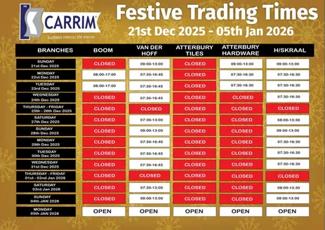 K Carrim catalogue in Monsterlus | K Carrim weekly specials | 2025-12-21T00:00:00.000Z - 2026-01-05T00:00:00.000Z