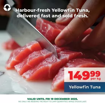 Food Lover's Market catalogue in Soweto | Food Lover's Market weekly specials | 2025-12-14T00:00:00.000Z - 2025-12-19T00:00:00.000Z