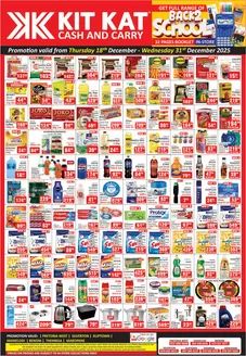 KitKat Cash and Carry catalogue in Soweto | Kit Kat 7 Day Promotion | 2024-12-18T00:00:00.000Z - 2025-12-31T00:00:00.000Z