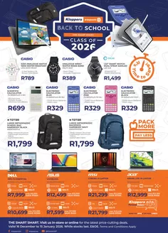Expert Kloppers catalogue in Hammanskraal | Back To School | 2025-12-18T00:00:00.000Z - 2026-01-15T00:00:00.000Z