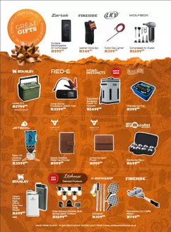 Outdoor Warehouse catalogue | Great Gifts | 2025-12-19T00:00:00.000Z - 2026-01-11T00:00:00.000Z