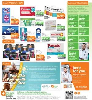 The Local Choice Pharmacy catalogue in Groblersdal | Exclusive deals for our customers | 2025-12-20T00:00:00.000Z - 2026-01-05T00:00:00.000Z