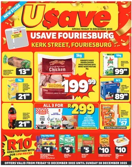 Usave catalogue | Ncusavechristmassavings12dec28dec2025 | 2025-12-12T00:00:00.000Z - 2025-12-28T00:00:00.000Z