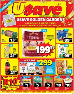 Usave catalogue | Gnusavechristmassavings11dec28dec2025 | 2025-12-11T00:00:00.000Z - 2025-12-28T00:00:00.000Z