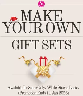 Signature Cosmetics catalogue in Groblersdal | Make Your Own Gift Sets | 2025-12-24T00:00:00.000Z - 2026-01-11T00:00:00.000Z