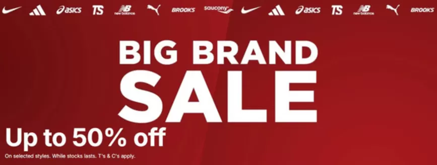 Totalsports catalogue | Big Brand Sale | 2025-12-26T00:00:00.000Z - 2026-01-09T00:00:00.000Z