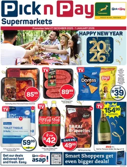 Pick n Pay catalogue in Edenvale | Pick n Pay weekly specials | 2025-12-27T00:00:00.000Z - 2026-01-01T00:00:00.000Z