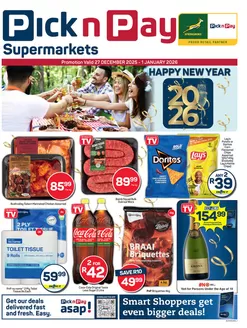 Pick n Pay Liquor catalogue in Edenvale | Current bargains and offers | 2025-12-27T00:00:00.000Z - 2026-01-01T00:00:00.000Z
