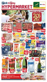 Pick n Pay Hypermarket catalogue in Edenvale | Our best deals for you | 2025-12-27T00:00:00.000Z - 2026-01-01T00:00:00.000Z