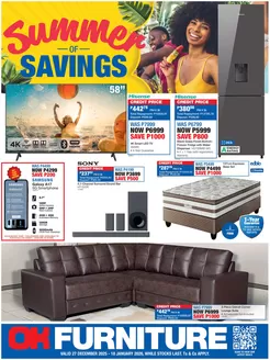 OK Furniture catalogue in Polokwane | Save now with our deals | 2025-12-27T00:00:00.000Z - 2026-01-18T00:00:00.000Z