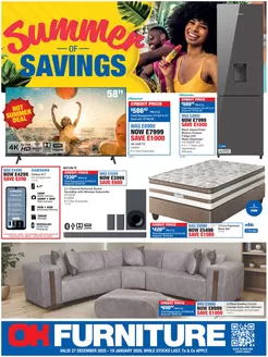 OK Furniture catalogue in Polokwane | Our best deals for you | 2025-12-27T00:00:00.000Z - 2026-01-18T00:00:00.000Z