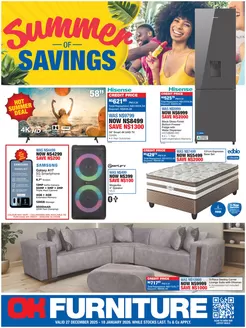 OK Furniture catalogue in Polokwane | Exclusive bargains | 2025-12-27T00:00:00.000Z - 2026-01-18T00:00:00.000Z