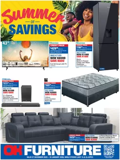 OK Furniture catalogue in Polokwane | Current special promotions | 2025-12-27T00:00:00.000Z - 2026-01-18T00:00:00.000Z