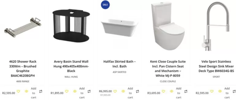 Bathroom Bizarre catalogue in Monsterlus | Bathroom Bizarre Sale | 2025-12-29T00:00:00.000Z - 2026-01-12T00:00:00.000Z