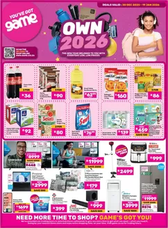 Game catalogue in Hermanus | Leaflets Game | 2025-12-30T00:00:00.000Z - 2026-01-19T00:00:00.000Z