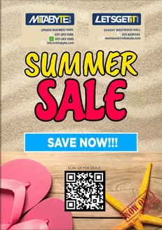 Mitabyte catalogue in Hermanus | Summer Sale | 2025-12-30T00:00:00.000Z - 2026-01-10T00:00:00.000Z