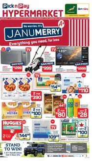 Pick n Pay Liquor catalogue in Mafikeng | Exclusive deals for our customers | 2026-01-02T00:00:00.000Z - 2026-01-22T00:00:00.000Z