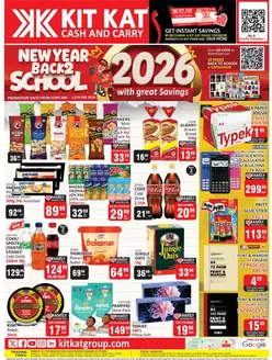KitKat Cash and Carry catalogue in Mafikeng | Offers for bargain hunters | 2026-01-02T00:00:00.000Z - 2026-02-11T00:00:00.000Z