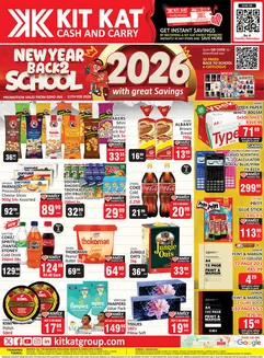 KitKat Cash and Carry catalogue in Mafikeng | Leaflet 2026 | 2026-01-02T00:00:00.000Z - 2026-02-11T00:00:00.000Z
