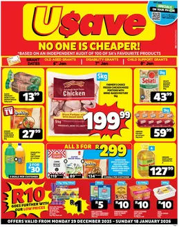 Usave catalogue | Ncusavemonthend29dec18jan2026 | 2025-12-29T00:00:00.000Z - 2026-01-18T00:00:00.000Z
