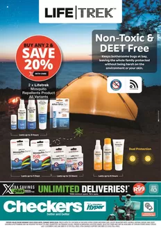 Checkers catalogue in Cape Town | Checkers Lifetrek Promotion | 2026-01-04T00:00:00.000Z - 2026-02-08T00:00:00.000Z