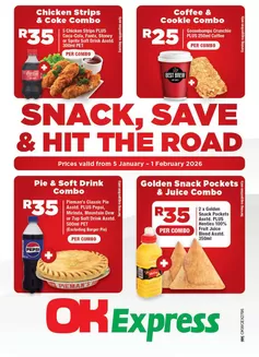 OK Express catalogue in East London | OK Express weekly specials | 2026-01-05T00:00:00.000Z - 2026-02-01T00:00:00.000Z