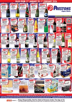 Prestons catalogue in Hermanus | Prestons Sale | 2026-01-05T00:00:00.000Z - 2026-02-01T00:00:00.000Z