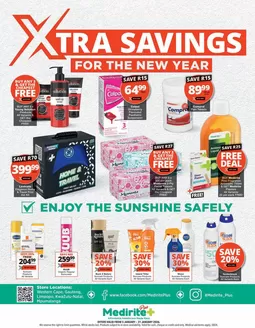 MediRite catalogue in Vryburg | Xtra Savings | 2026-01-05T00:00:00.000Z - 2026-01-31T00:00:00.000Z