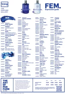 The Perfume Gallery catalogue in Vryburg | The Perfume Gallery Sale | 2026-01-05T00:00:00.000Z - 2026-12-31T00:00:00.000Z