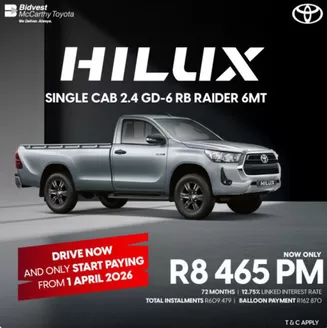 McCarthy Toyota catalogue | McCarthy Toyota Promo | 2026-01-05T00:00:00.000Z - 2026-01-31T00:00:00.000Z