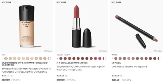 MAC Cosmetics catalogue in Vryburg | Mac Cosmetics Sale | 2026-01-05T00:00:00.000Z - 2026-01-19T00:00:00.000Z