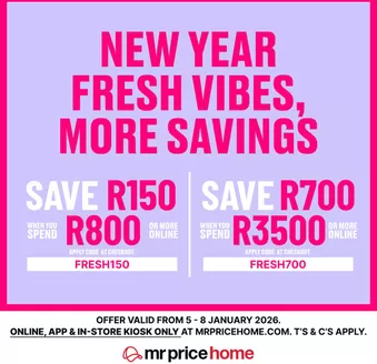 MRP Home catalogue | Mrp Home Promo | 2026-01-05T00:00:00.000Z - 2026-01-08T00:00:00.000Z