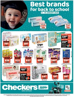 Checkers Hyper catalogue in Bloemfontein | Checkers Baby Back To School Promotion | 2026-01-04T00:00:00.000Z - 2026-01-18T00:00:00.000Z