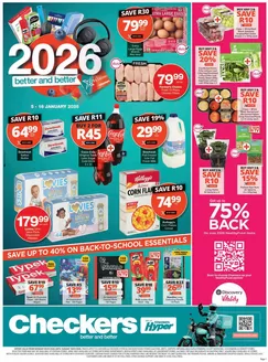 Checkers Hyper catalogue in Bloemfontein | Checkers January Mid-Month Promotion Gauteng | 2026-01-04T00:00:00.000Z - 2026-01-18T00:00:00.000Z