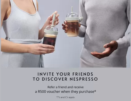 Nespresso catalogue in Middelburg (Mpumalanga) | Nespresso Promo | 2026-01-06T00:00:00.000Z - 2026-01-20T00:00:00.000Z