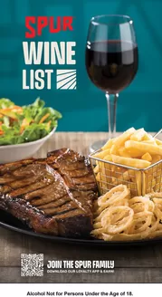 Spur catalogue | Spur Wine List | 2026-01-07T00:00:00.000Z - 2026-01-31T00:00:00.000Z