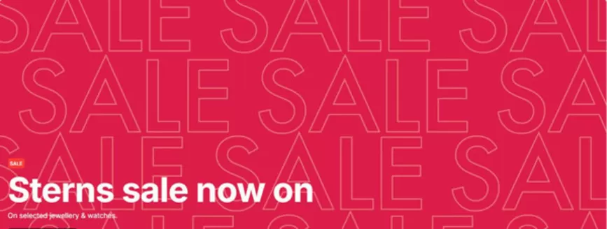 Sterns catalogue in Standerton | Sterns Sale | 2026-01-07T00:00:00.000Z - 2026-01-21T00:00:00.000Z