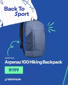 Decathlon catalogue in Randburg | Back To Sport | 2026-01-07T00:00:00.000Z - 2026-01-21T00:00:00.000Z