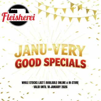 Biltong catalogue in Alberton | Janu-Very Good Specials | 2026-01-08T00:00:00.000Z - 2026-01-18T00:00:00.000Z