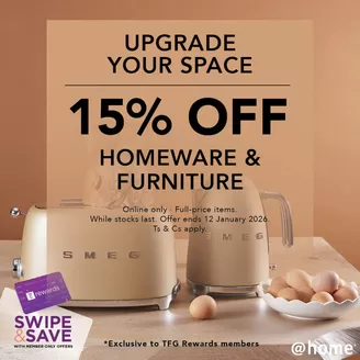 @Home catalogue | Upgrade Your Space | 2026-01-08T00:00:00.000Z - 2026-01-12T00:00:00.000Z