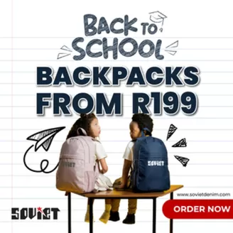 Soviet Denim catalogue in Emalahleni | Back To School | 2026-01-09T00:00:00.000Z - 2026-01-23T00:00:00.000Z