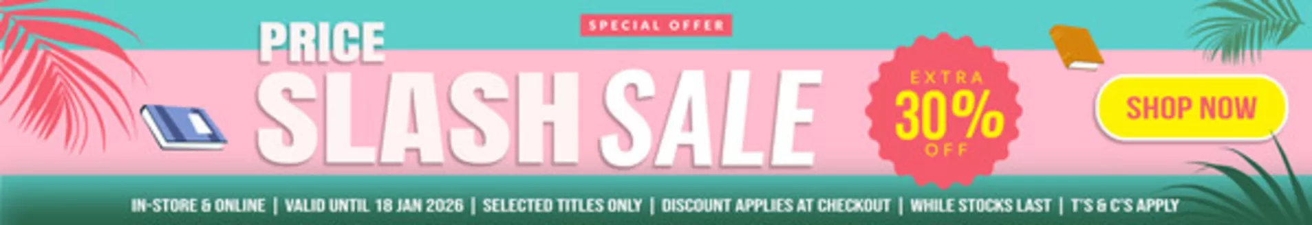 Readers Warehouse catalogue in Pretoria | Price Slash Sale | 2026-01-09T00:00:00.000Z - 2026-01-18T00:00:00.000Z