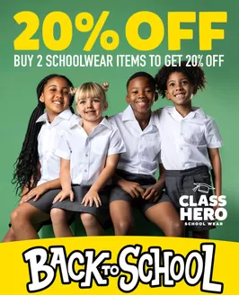 JAM Clothing catalogue in Brits | 20% Off | 2026-01-09T00:00:00.000Z - 2026-01-23T00:00:00.000Z