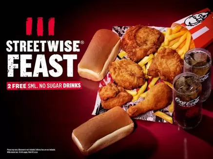 KFC catalogue in Bloemfontein | Streetwise Feast | 2026-01-12T00:00:00.000Z - 2026-01-26T00:00:00.000Z
