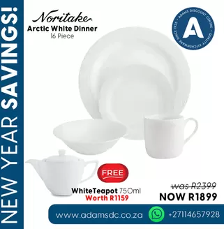 Adams Discount Centre catalogue in Pietermaritzburg | New Year Savings! | 2026-01-12T00:00:00.000Z - 2026-01-26T00:00:00.000Z