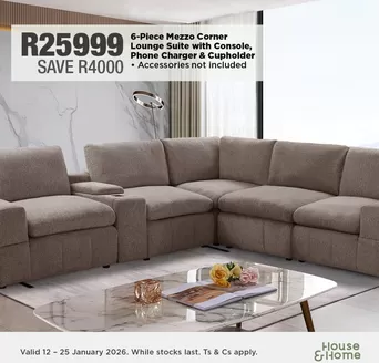House & Home catalogue in Pretoria | Offers for bargain hunters | 2026-01-12T00:00:00.000Z - 2026-01-25T00:00:00.000Z
