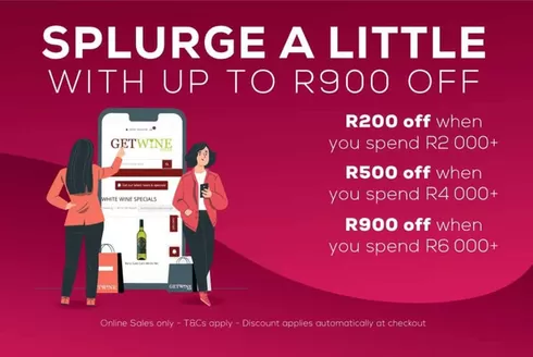 GETWINE catalogue in Bellville | Splurge A Little | 2026-01-13T00:00:00.000Z - 2026-01-20T00:00:00.000Z