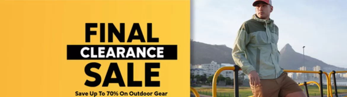 Columbia catalogue in Pietermaritzburg | Final Clearance Sale | 2026-01-14T00:00:00.000Z - 2026-01-28T00:00:00.000Z