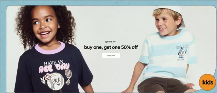 Cotton On Kids catalogue in Alexandra | Cotton On Kids Sale | 2026-01-14T00:00:00.000Z - 2026-01-28T00:00:00.000Z