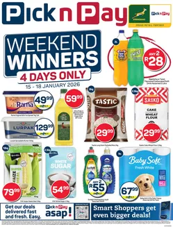 Pick n Pay Liquor catalogue in Manguzi | Discounts and promotions | 2026-01-15T00:00:00.000Z - 2026-01-18T00:00:00.000Z